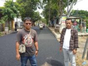 Jalan Lingkungan RW 24 Dasana Indah Dihotmix: Warga Apresiasi 
