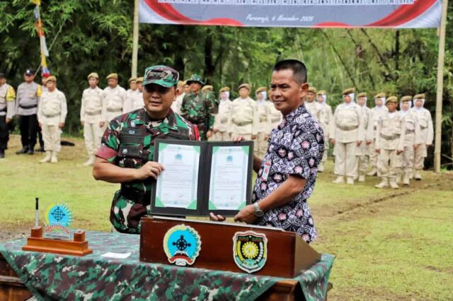 TMMD Sengkuyung Tahap IV Purworejo Sukses Bangun Jalan Penghubung Antar Kecamatan