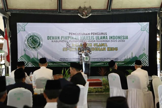 Bupati Purworejo Dorong Sinergi Pemda dan Ulama Wujudkan Masyarakat Religius