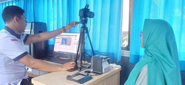 Satlantas Polres Purworejo Hadirkan Layanan SIM Keliling di Kecamatan Pituruh