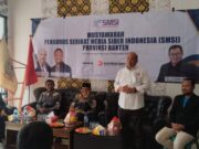 Lesman Bangun Kembali Pimpin SMSI Banten, Siapkan Program Strategis untuk Kemajuan Organisasi