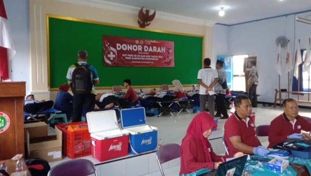 PGRI Purworejo dan PMI Gelar Donor Darah: Bukti Nyata Guru untuk Kemanusiaan