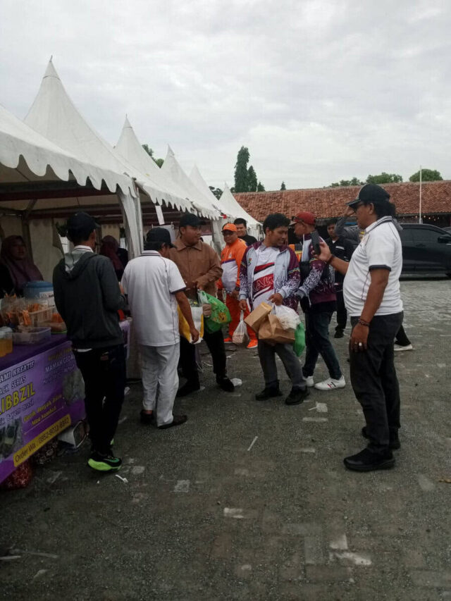 Sudut Geliat UMKM di PORKAB VI 2025 Kabupaten Tangerang