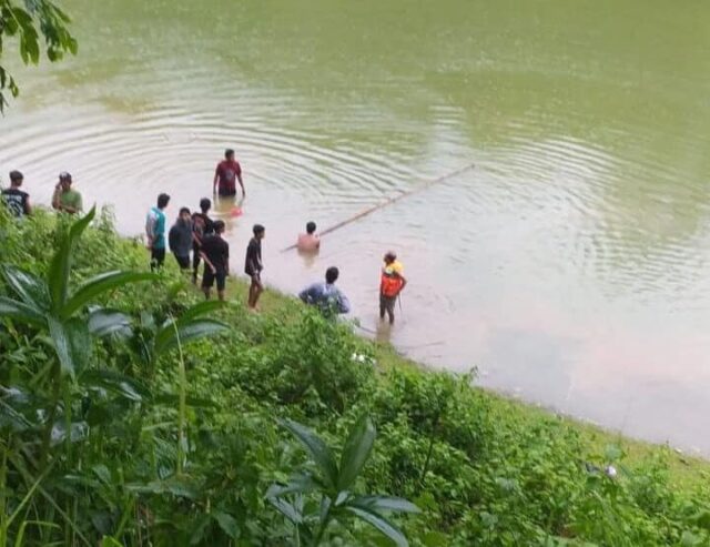 Terpeleset Saat Cari Udang, Pemuda di Magetan Tewas Tenggelam di Embung