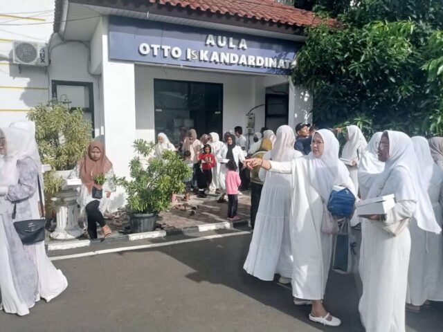 ‎Peringati Hari Pahlawan 10 November, Pemerintah Kecamatan Mauk Gelar Istigosah
