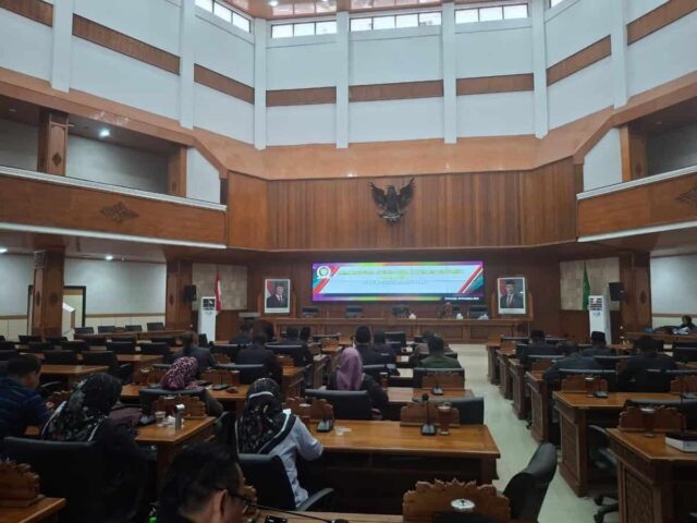 DPRD Purworejo Gelar Paripurna Pemberhentian H Fran Suharmaji, Hj Nani Astuti Disiapkan Sebagai Pengganti