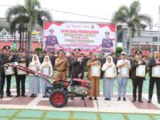 Peringati Hari Pahlawan, Kapolres Purworejo Beri Penghargaan dan Dukung Ketahanan Pangan