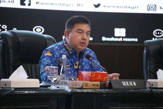 Kemendagri Tegaskan Pengendalian Inflasi Daerah Harus Berbasis Data dan Langkah Nyata
