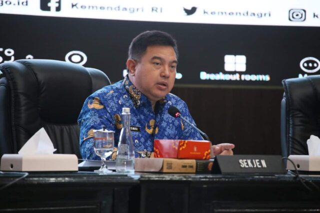 Kemendagri Tegaskan Pengendalian Inflasi Daerah Harus Berbasis Data dan Langkah Nyata