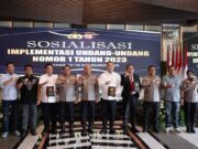 Polda Banten Gelar Sosialisasi Implementasi Undang-Undang Nomor 1 Tahun 2023 tentang KUHP Nasional