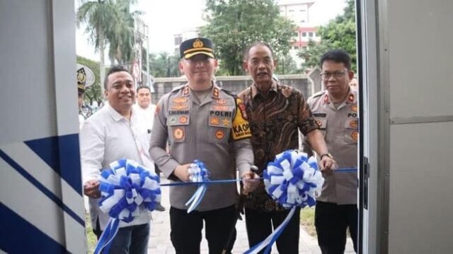 Polres Tangsel Resmikan Pos Lantas di Kelapa Dua untuk Perkuat Program ‘Jaga Jakarta’