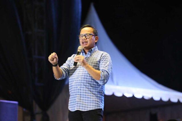 Wamendagri Apresiasi Lampung Selatan Festival 2025 dan Kinerja Bupati Radityo Egi Pratama