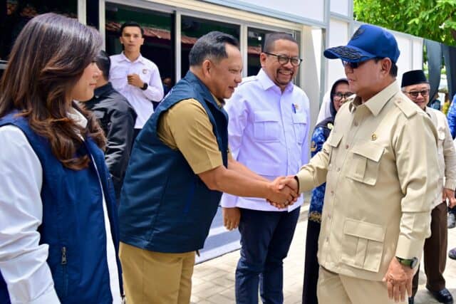 Mendagri Tito Hadiri Peluncuran Program Digitalisasi Pembelajaran untuk Indonesia Cerdas