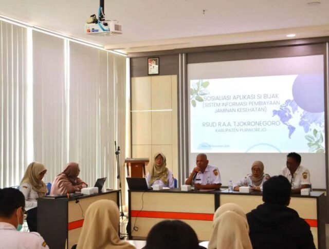 RSUD Tjokronegoro Siap Terapkan SIBIJAK, Permudah Pengajuan BPJS PBI Pasien