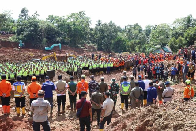 Mendagri: Presiden Beri Apresiasi dan Pastikan Dukungan Penanganan Longsor di Cilacap