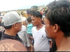 ‎Diduga Oknum Warga Alar Jiban Kohod Halangi Pengembang Pasang Gorong - Gorong di Lahan Sendiri