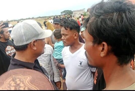 ‎Diduga Oknum Warga Alar Jiban Kohod Halangi Pengembang Pasang Gorong - Gorong di Lahan Sendiri