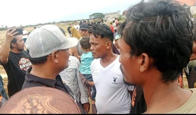 ‎Diduga Oknum Warga Alar Jiban Kohod Halangi Pengembang Pasang Gorong - Gorong di Lahan Sendiri