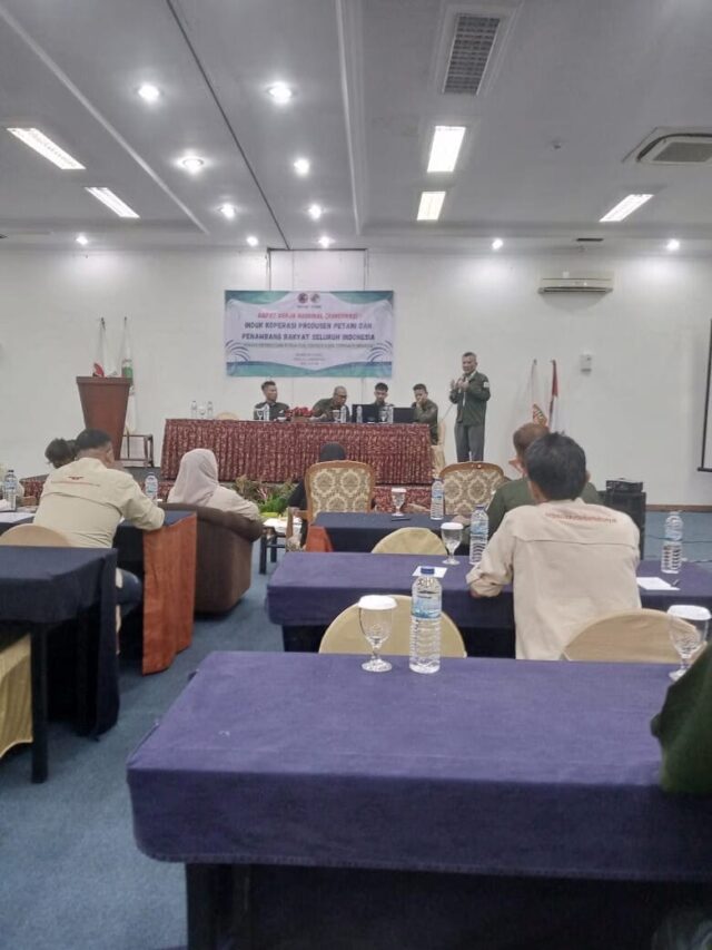 Rakernas I Inkotani–Perindo Digelar di Jakarta, Kemenkop Apresiasi dan Sebut Selaras dengan Asta Cita Presiden Prabowo