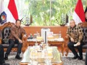 Jelang Nataru, Mendagri dan Menhub Bahas Pengamanan hingga Pengendalian Inflasi