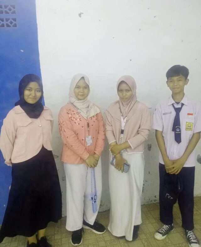 Hari Guru Nasional, Siswa SMPN 1 Rajeg Suarakan: Guru Bukan Sekedar Pahlawan Tampa Jasa