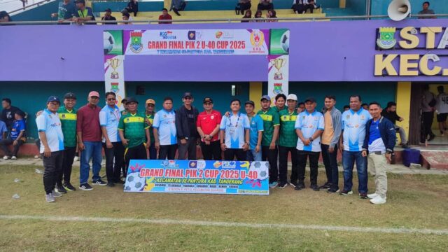 Grand Final PIK 2 CUP U-40 2025 Resmi Dimulai
