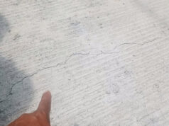 Menyoal Keretakan Dini Betonisasi di Klebet, Klarifikasi PPTK DBMSDA Jadi Sorotan Aktivis