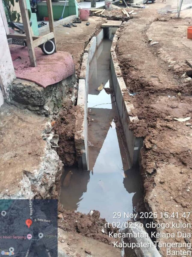 Diduga Asal Pasang, Proyek SPAL U-Ditch di Cibogo Kulon Dinilai Abaikan Teknis dan Transparansi