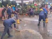 ‎Perumdam TKR Kabupaten Tangerang Respon Cepat Atasi Kebocoran Pipa PDAM di Karawaci