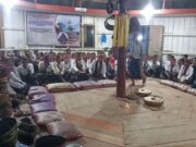 Masyarakat Adat Gendang Mawe Manggarai Barat NTT Sukses Menggelar Upacara Adat Penti Weki Peso Beo