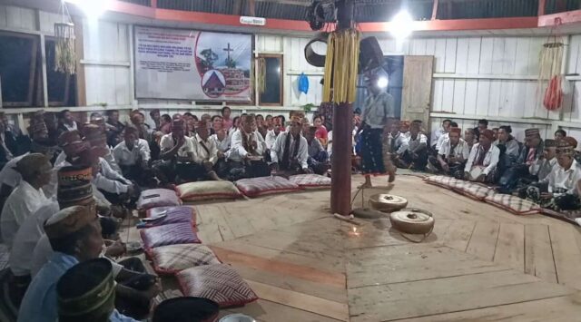 Masyarakat Adat Gendang Mawe Manggarai Barat NTT Sukses Menggelar Upacara Adat Penti Weki Peso Beo