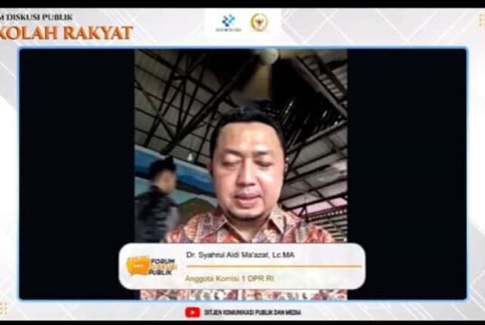 Syahrul Aidi: Sekolah Rakyat Jadi Harapan Pemerataan Pendidikan dan Literasi Digital Anak Bangsa