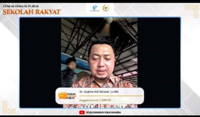 Syahrul Aidi: Sekolah Rakyat Jadi Harapan Pemerataan Pendidikan dan Literasi Digital Anak Bangsa