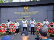 Benyamin Dampingi Mensos dan Gubernur Banten Kenang Sejarah di Monumen Palagan Lengkong Tangsel