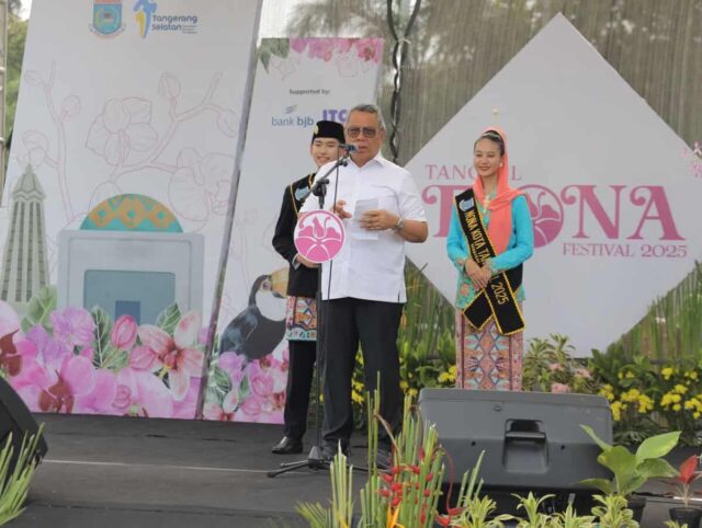 Benyamin Tutup Tangsel Flona Festival 2025, Beri Apresiasi dan Targetkan Kolaborasi Lebih Luas di Tahun Depan