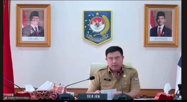 Jelang Akhir Tahun Anggaran, Sekjen Kemendagri Pacu Pemda Percepat Realisasi APBD 202