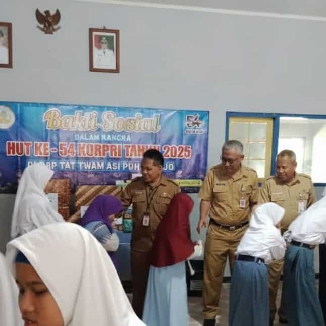 Korpri Purworejo Tebar Kepedulian, Gelar Bakti Sosial di Dua Panti Asuhan pada HUT ke-54