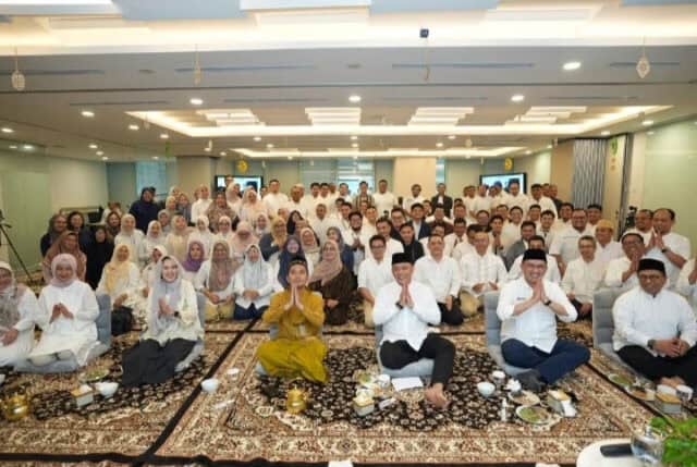 Ustadz Maulana Ramaikan Acara Virtue PTPN IV PalmCo: Doakan Perusahaan Maju dan Produktivitas Meningkat Drastis