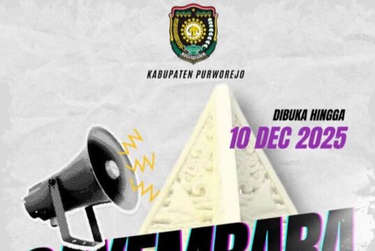 Ayo Ikut! Lomba Logo Hari Jadi ke-195 Purworejo Resmi Dimulai