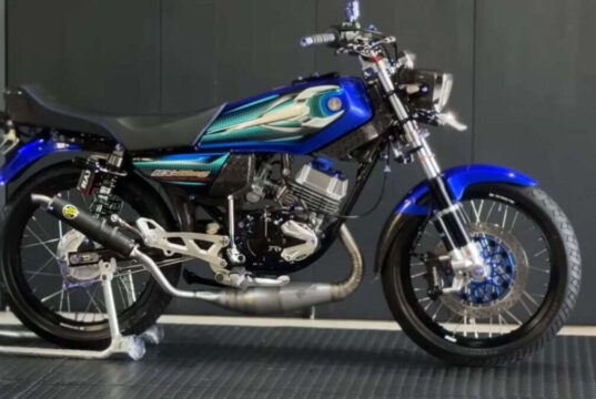 Motor Raja Jalanan Pesona RX-King Tak Pernah Padam Lintas Generasi