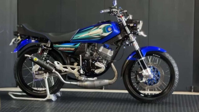 Motor Raja Jalanan Pesona RX-King Tak Pernah Padam Lintas Generasi