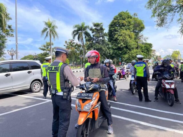 Operasi Zebra Candi 2025 Resmi Ditutup, Polres Purworejo Catat 2.448 Penindakan Didominasi ETLE