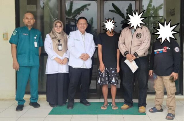 RSUD dr. Tjitrowardojo Purworejo Serahkan Pasien Asal Garut kepada Keluarga setelah Lima Tahun Terpisah