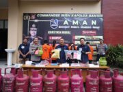 Polda Banten Berhasil Ungkap Jaringan Penyalahgunaan LPG Bersubsidi di Wilayah Tangerang