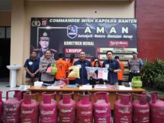 Polda Banten Berhasil Ungkap Jaringan Penyalahgunaan LPG Bersubsidi di Wilayah Tangerang