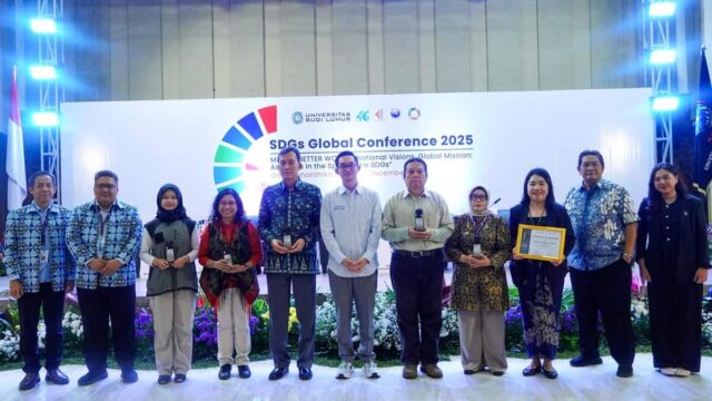 Yayasan Pendidikan Budi Luhur Cakti Dukung SDGs’ Global Conference 2025