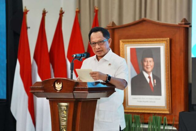Mendagri Tegaskan Kepala Daerah Perlu Pahami Manfaat Pengembangan Geopark