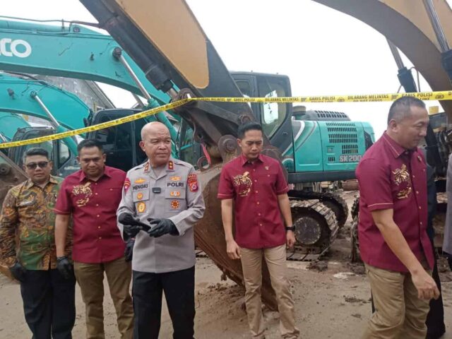 Dukung Program Presiden, Polda Banten Tindak Tegas Pelaku Tambang Ilegal