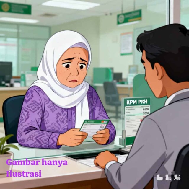 ‎Miris, KPM di Mauk Timur Tak Pernah Terima PKH Padahal Dana Sudah Cair