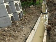 Disebut Proyek Siluman, Pemasangan U-Ditch di Pesona Curug Palasari Diduga Menyimpang Dari Nilai Kontrak, Tanpa KIP dan Minim Pengawasan